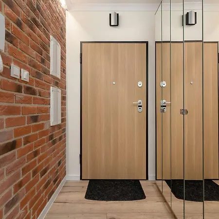Family With Balcony And Underground Parking In Cracow By Renters Daire *